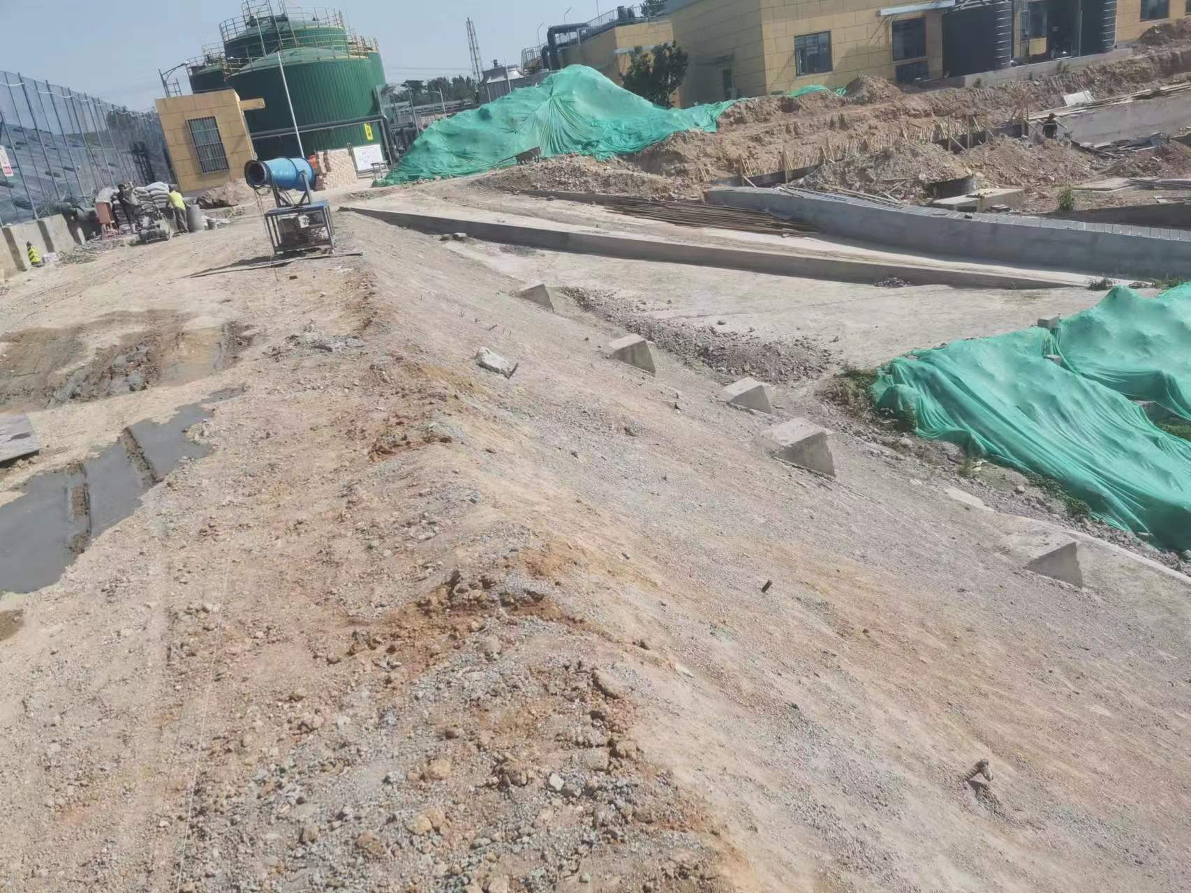 科尔沁左翼中岩石基础灌浆帷幕灌浆