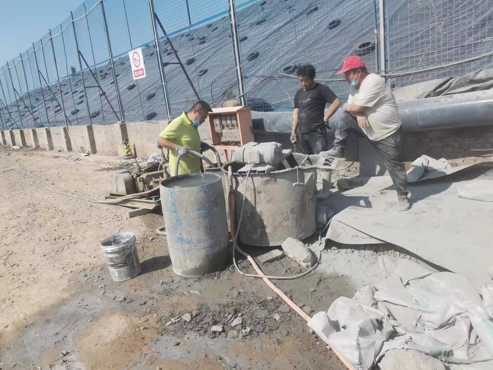 科尔沁左翼中袖阀管注浆