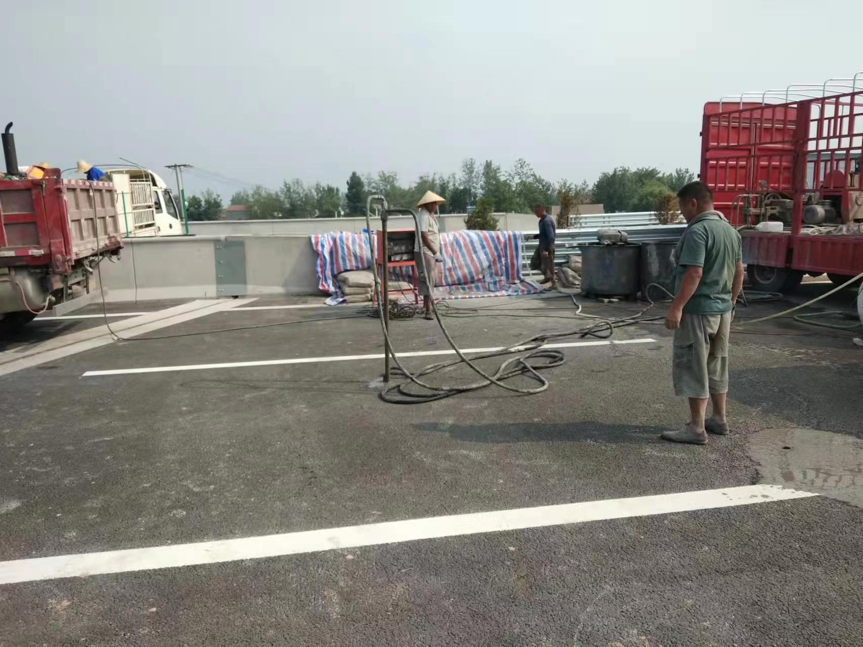 科尔沁左翼中路基注浆