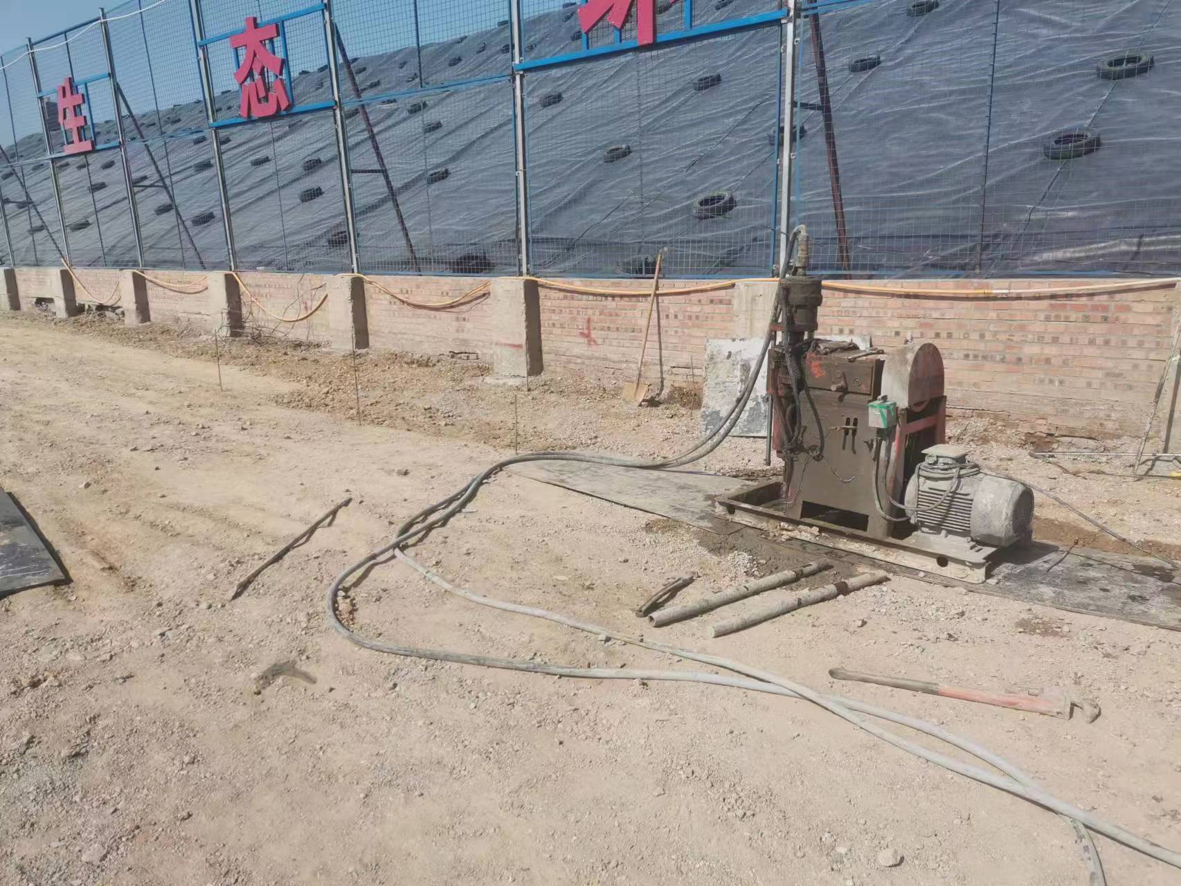 科尔沁左翼中双液注浆