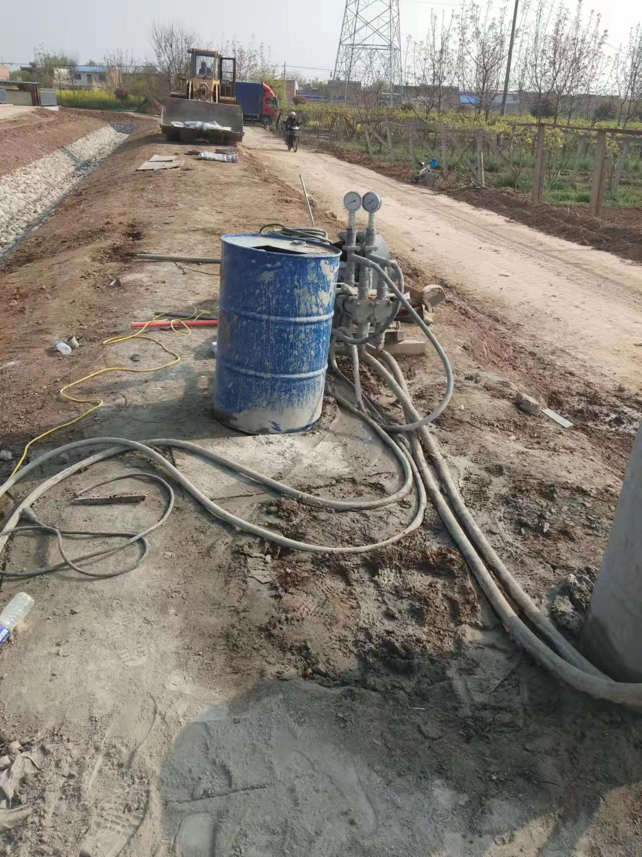 科尔沁左翼中顶管注浆