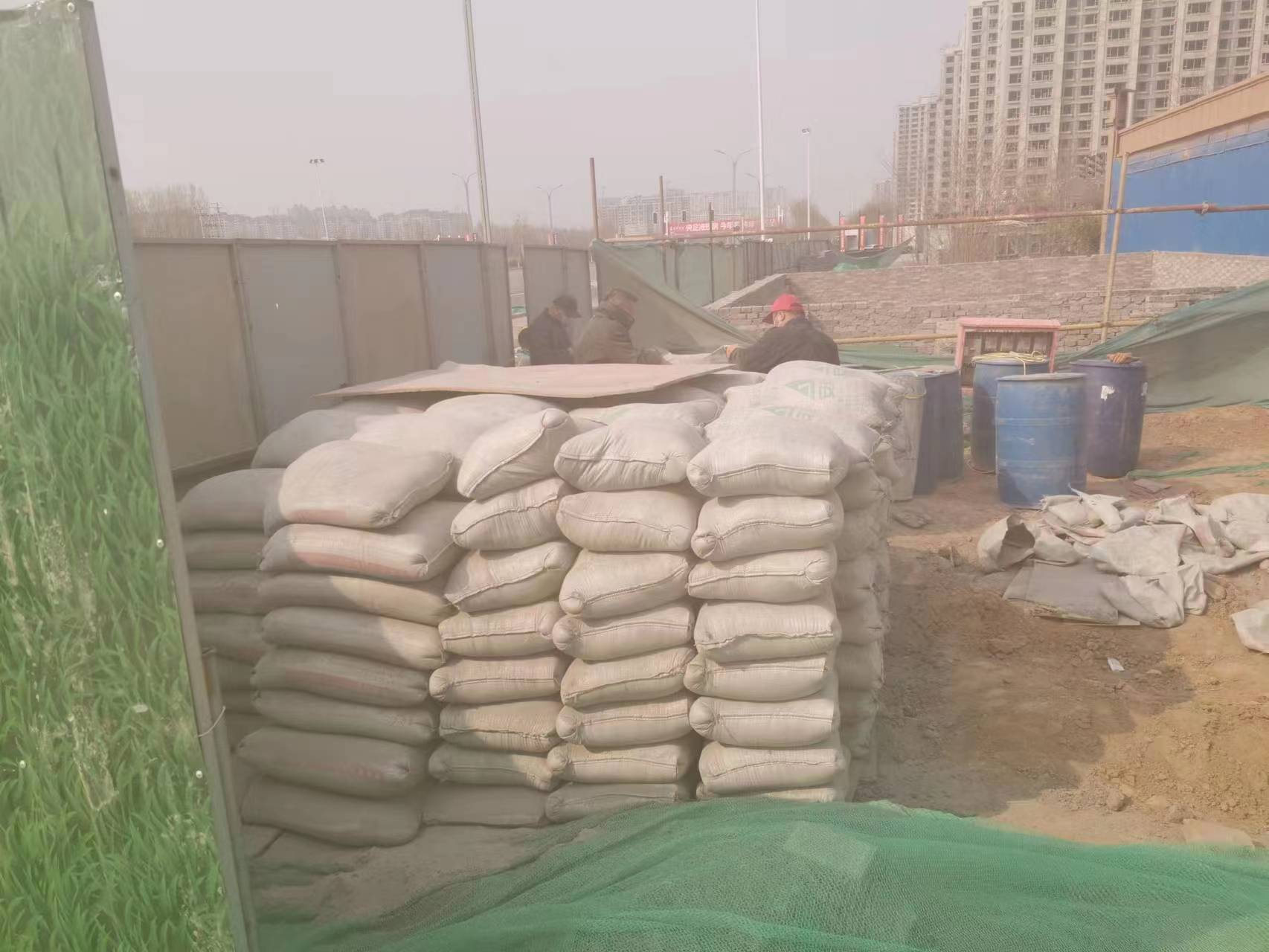 科尔沁左翼中水泥注浆