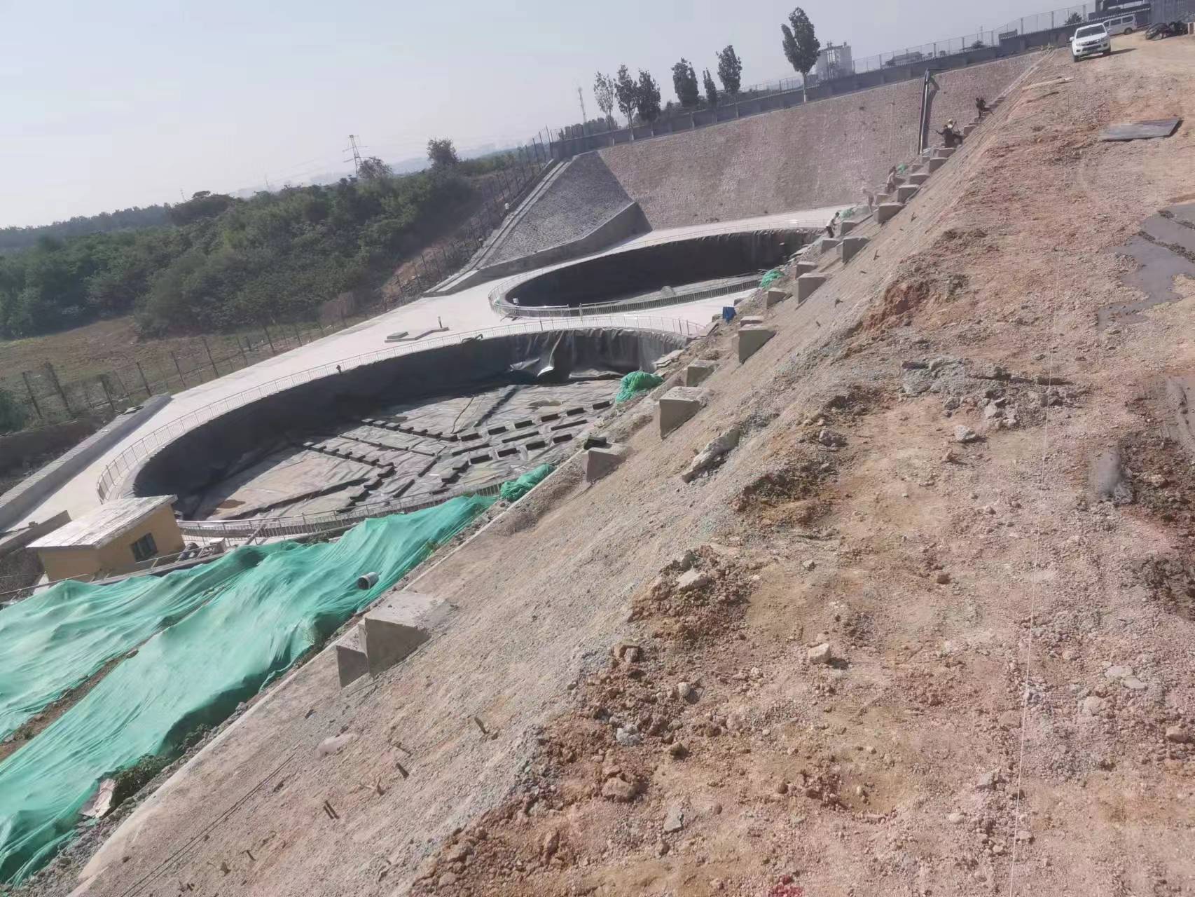 科尔沁左翼中地基注浆